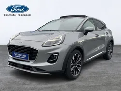 Plateado Usado 2023 Ford Puma Titanium X SUV | 26.995 € (Caro)
