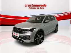 Usado 2021 VW T-Cross Sportline SUV | 22.803 € (Un poco caro)