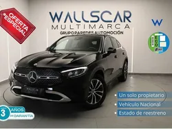 Blanco Usado 2024 Mercedes GLC220 Coupe | 60.980 € (Buen precio)