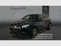 Azul Usado 2021 Mercedes GLE350e Coupe | 68.990 € (Precio justo)