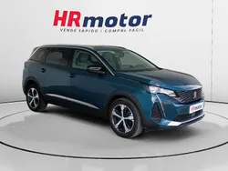 Azul Usado 2022 Peugeot 5008 Allure Monovolumen | 23.590 € (Precio justo)
