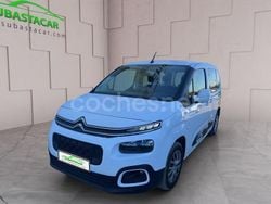 Blanco Usado 2020 Citroën Berlingo Feel Monovolumen | 13.400 € (Precio justo)