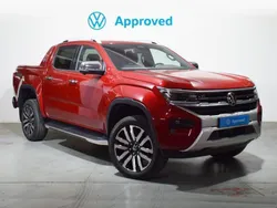 Rojo Usado 2025 VW Amarok Aventura Recogida | 56.025 € (Un poco caro)