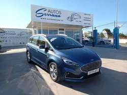 Azul Usado 2019 Ford S-MAX Titanium Monovolumen | 21.250 € (Precio justo)
