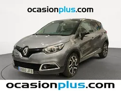 Gris Usado 2015 Renault Captur Zen SUV | 10.390 € (Precio justo)
