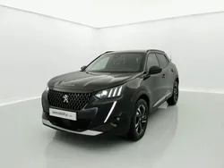 Negro perla nera Usado 2022 Peugeot 2008 GTi SUV | 16.550 € (Buen precio)
