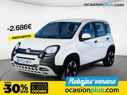 Blanco Usado 2023 Fiat Panda Cross Cross Utilitario | 11.290 € (Buen precio)