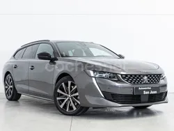 Gris / plata Usado 2019 Peugeot 508 GT-line Familiar | 18.990 € (Precio justo)