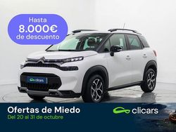 Blanco Usado 2021 Citroën C3 Aircross Feel SUV | 12.290 € (Precio justo)