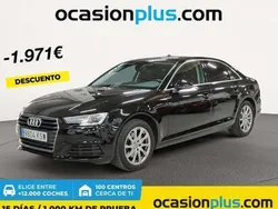 Negro Usado 2019 Audi A4 Advanced Berlina | 19.719 € (Precio justo)