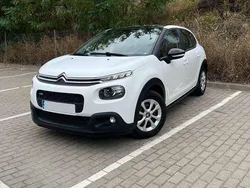 Blanco Usado 2017 Citroën C3 Feel Utilitario | 6990 € (Precio justo)