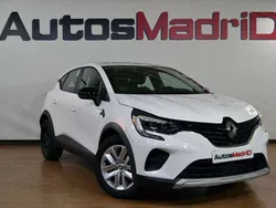 Blanco Usado 2021 Renault Captur Intens SUV | 12.990 €