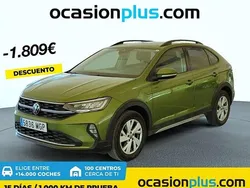 Verde Usado 2023 VW Taigo Life SUV | 17.689 € (Buen precio)