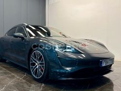 Eléctrico Usado 2022 Porsche Taycan 4S Sport Turismo Berlina | 81.900 € (Buen precio)