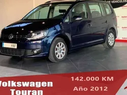 Azul Usado 2012 VW Touran Edition Monovolumen | 12.900 € (Caro)