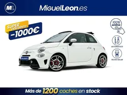 Blanco Usado 2021 Abarth 595 Turismo Utilitario | 19.985 € (Precio justo)