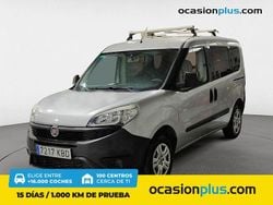 Gris Usado 2017 Fiat Doblò Pop Monovolumen | 10.900 € (Caro)