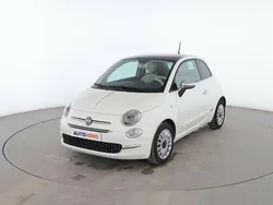 Blanco Usado 2019 Fiat 500 Lounge Utilitario | 8699 € (Precio justo)