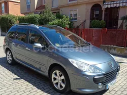 Azul Usado 2006 Peugeot 307 Familiar | 2900 € (Precio justo)