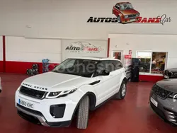 Blanco Usado 2018 Land Rover Range Rover evoque SE Dynamic SUV | 19.990 € (Un poco caro)