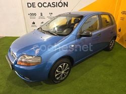 Azul Usado 2006 Chevrolet Kalos SE Berlina | 4990 € (Caro)