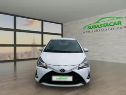 Blanco Usado 2020 Toyota Yaris Hybrid Active | 11.800 € (Buen precio)