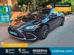 Negro Usado 2021 Lexus ES300 Berlina | 34.490 €