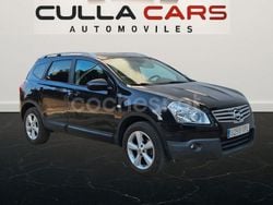 Negro Usado 2009 Nissan Qashqai +2 Acenta SUV | 9499 € (Precio justo)