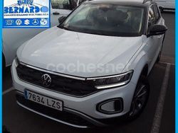 Blanco Usado 2022 VW T-Roc Life SUV | 23.500 € (Precio justo)