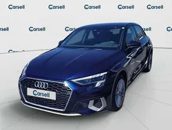 Azul Usado 2023 Audi A3 Sportback Advanced Utilitario | 26.600 € (Precio justo)