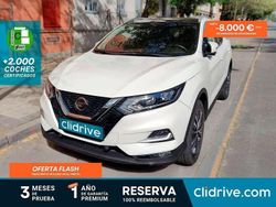 Blanco Usado 2018 Nissan Qashqai N-Connecta SUV | 13.190 € (Super precio)
