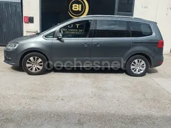 Gris / plata Usado 2013 VW Sharan Advance Monovolumen | 12.499 € (Precio justo)