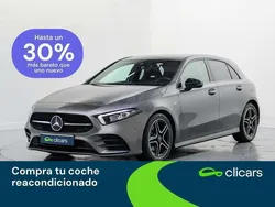 Blanco Usado 2022 Mercedes A180 Utilitario | 24.590 € (Buen precio)