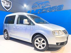 Gris / plata Usado 2009 VW Caddy Life Monovolumen | 8990 € (Precio justo)