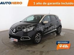 Negro Usado 2015 Renault Captur Zen SUV | 10.899 € (Precio justo)