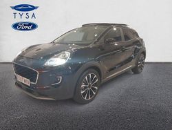 Negro Usado 2023 Ford Puma Titanium X SUV | 24.990 € (Caro)