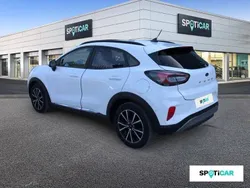 Blanco Usado 2021 Ford Puma Titanium SUV | 18.000 € (Precio justo)