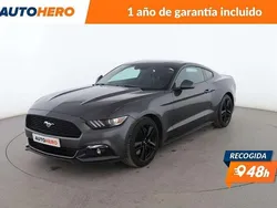 Gris Usado 2017 Ford Mustang Fastback Coupe | 33.599 € (Precio justo)