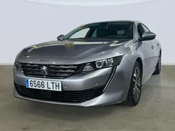 Gris Usado 2021 Peugeot 508 Allure Berlina | 15.900 € (Buen precio)