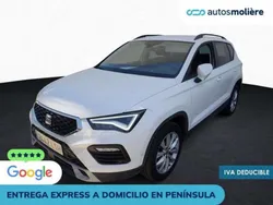 Blanco Usado 2021 Seat Ateca Style SUV | 19.800 € (Precio justo)