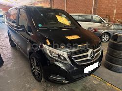 Negro Usado 2015 Mercedes V250 Avantgarde Monovolumen | 32.990 € (Precio justo)