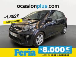Negro Usado 2023 Kia Picanto Utilitario | 11.690 € (Buen precio)