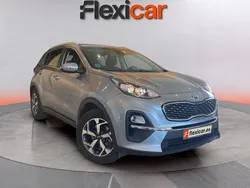 Gris Usado 2021 Kia Sportage SUV | 18.990 €