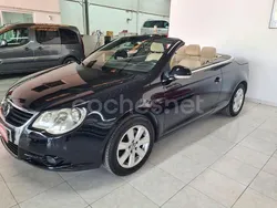 Negro Usado 2007 VW Eos Descapotable | 6999 € (Precio justo)