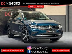 Azul Usado 2022 VW Tiguan Life SUV | 28.900 € (Precio justo)