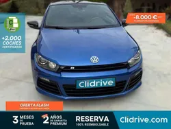 Azul Usado 2012 VW Scirocco R Coupe | 18.190 € (Precio justo)
