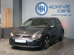 Gris Usado 2017 VW Golf VII GTI Berlina | 20.900 € (Super precio)
