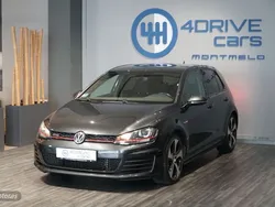 Gris Usado 2017 VW Golf VII GTI Berlina | 20.900 € (Buen precio)