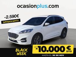 Blanco Usado 2021 Ford Kuga ST-Line SUV | 22.990 € (Un poco caro)