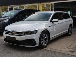 Blanco Usado 2021 VW Passat GTE Familiar | 23.850 € (Un poco caro)